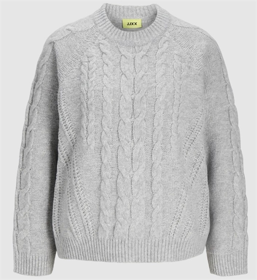 JJXX JXJOSIE CREW NECK KNIT GREY MELANGE